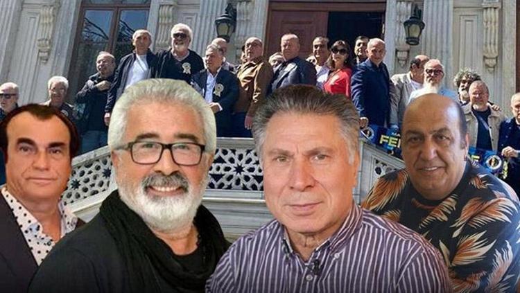 Hababam Sınıfının unutulmaz isimleri 50inci yılını bir arada kutladı