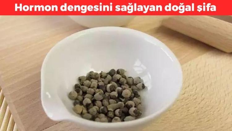 Doğal hormon düzenleyici olarak biliniyor Ruh halini iyileştirici özelliği bulunuyor: Menopoz belirtilerini rahatlatıyor, iltihabın kökünü kurutuyor