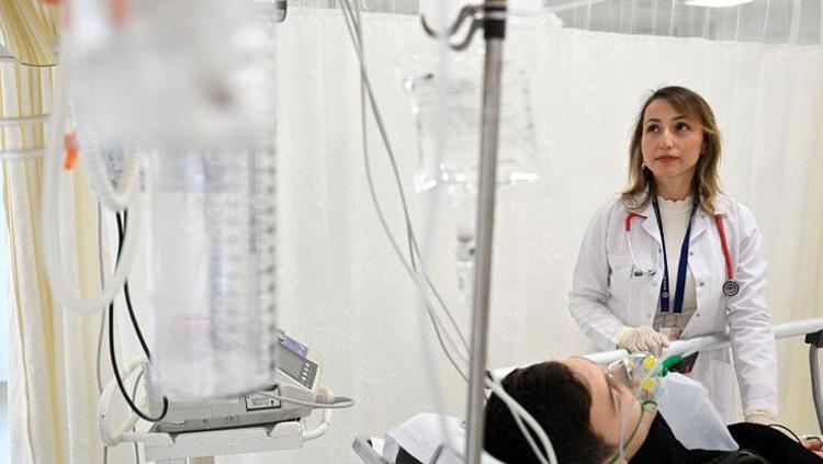 HASTANEYE YATIŞ ORANLARI ARTIYOR
