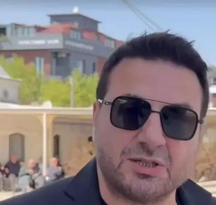 DAVUT GÜLOĞLU CENAZEYE KATILDI