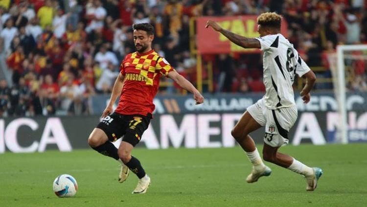 Göztepe Beşiktaş: 1-1Kara Kartal attı kaçamadı