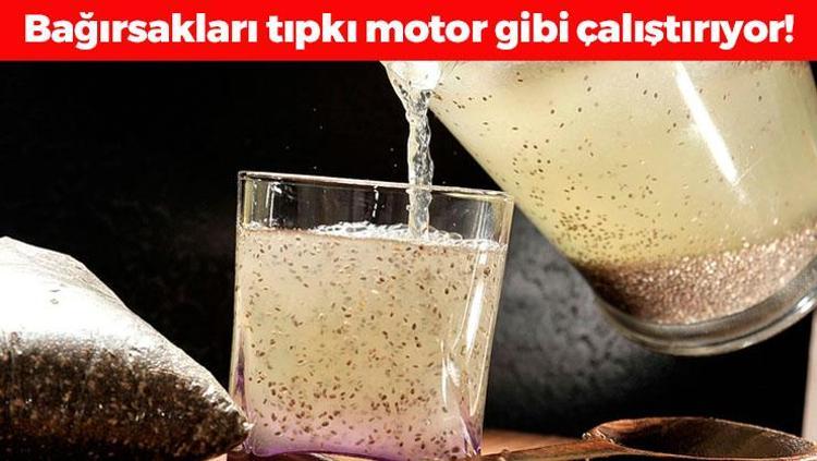 Bağırsakları motor gibi çalıştırıp kabızlığı bitiriyor Gaz, şişkinlik ve hazımsızlığın kökünü kurutan karışım