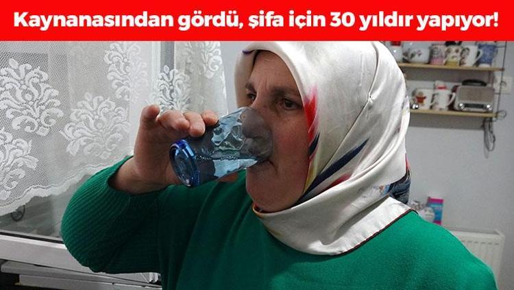Kaynanadan geline 30 yıllık miras gelenek Şifa için 30 yıldır yapıyor, asla diyen uzmanlara verdiği cevap şok etti