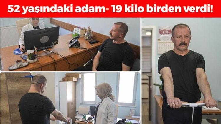 52 yaşındaki adam tam 19 kilo verdi Sırrı şok etti: Yağları cayır cayır eritiyor, meğer mum gibi erimenin sırrı buymuş