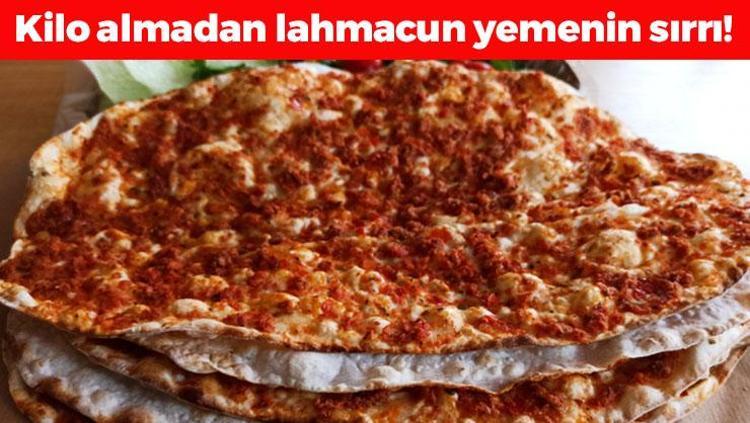 Unsuz kilo aldırmayan lahmacun tarifi Yiyen lezzetine inanamıyor, minimum kaloriyle maksimum lezzetin sırrı o detayda saklıymış