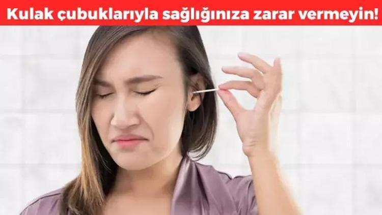 Kulaktaki kiri anında temizliyor Tıkalı kulağı hortum gibi açıyor: Pamukları çöpe attırıyor