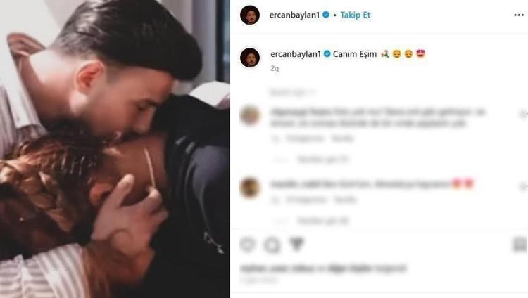 Survivor Almedanın eşi Ercan Baylandan romantik paylaşım