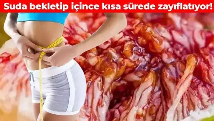 Suda bekletip bardak bardak için Tığ gibi zayıflamak isteyen günlük tüketsin: Bel, basen ve karındaki yağları mıknatıs gibi çekiyor
