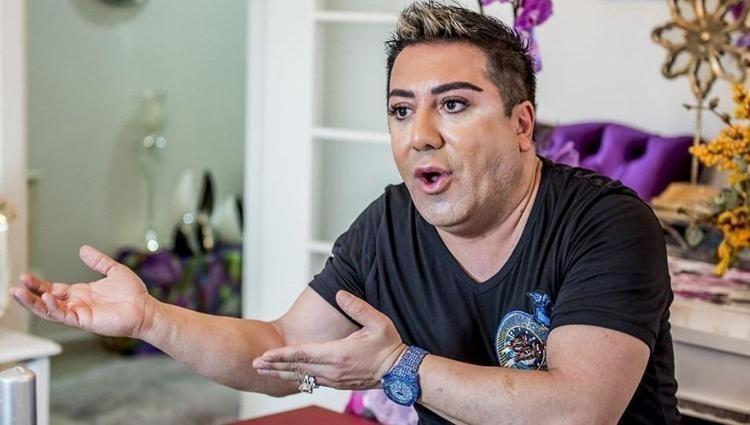 Murat Övüç sahnede düştü Nazara geldim