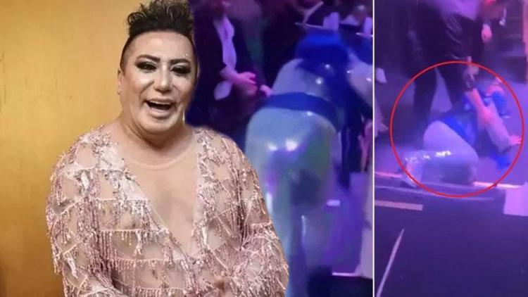 Murat Övüç sahnede düştü Nazara geldim