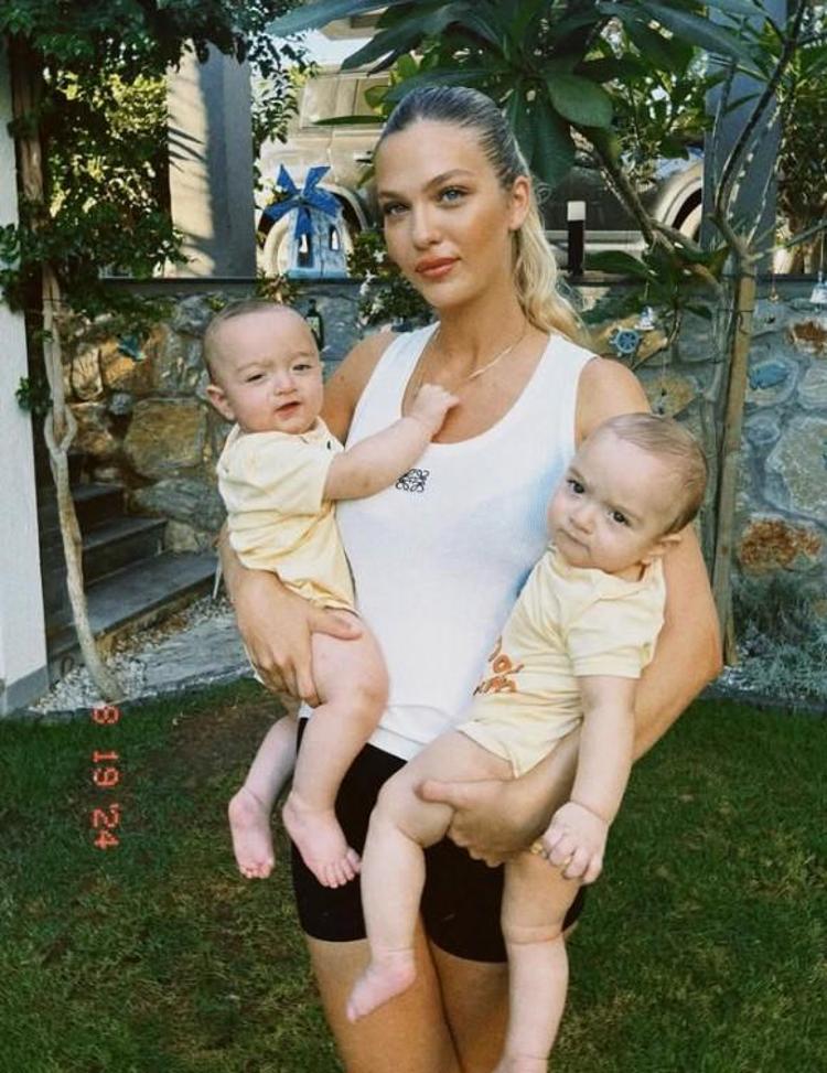 Yasemin Şefkatli son durumu açıkladı Minik oğlu operasyon geçirecek