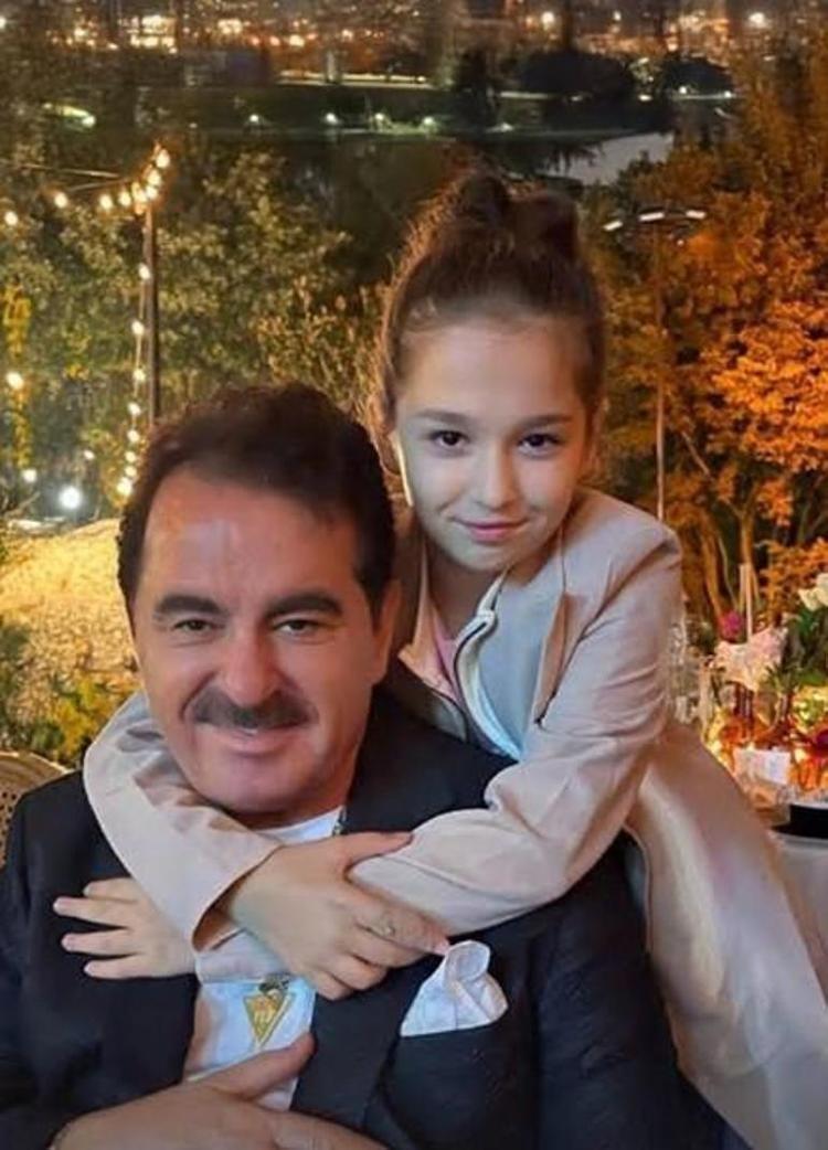 İbrahim Tatlısesin kızı Elif Adaya sürpriz kutlama Işığın hiç sönmesin