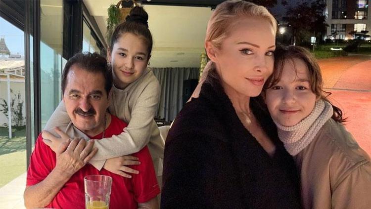 İbrahim Tatlısesin kızı Elif Adaya sürpriz kutlama Işığın hiç sönmesin