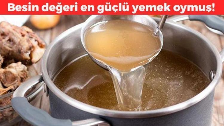 Isıtıp ısıtıp için Buruş buruş daralmış damarları genişletiyor: Kemiklere kolajen banyosu yaptırıyor