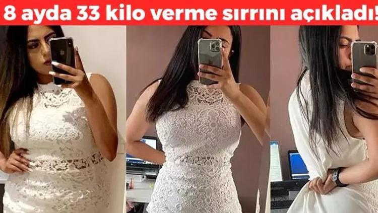 8 ayda tam 33 kilo verdi 96 kilodan 62ye düştü: Mum gibi erimenin sırrı meğer gözümüzün önündeymiş