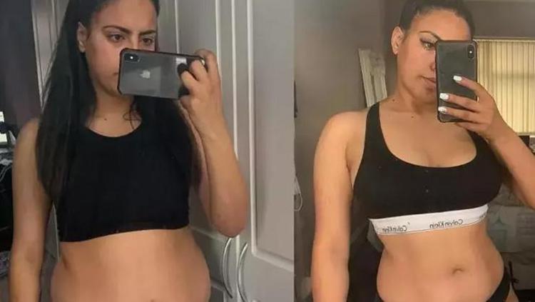8 ayda tam 33 kilo verdi 96 kilodan 62ye düştü: Mum gibi erimenin sırrı meğer gözümüzün önündeymiş