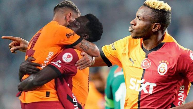 Galatasaray Konyaspor’u kupa 5 golle dağıttı Aslan gibi finalde