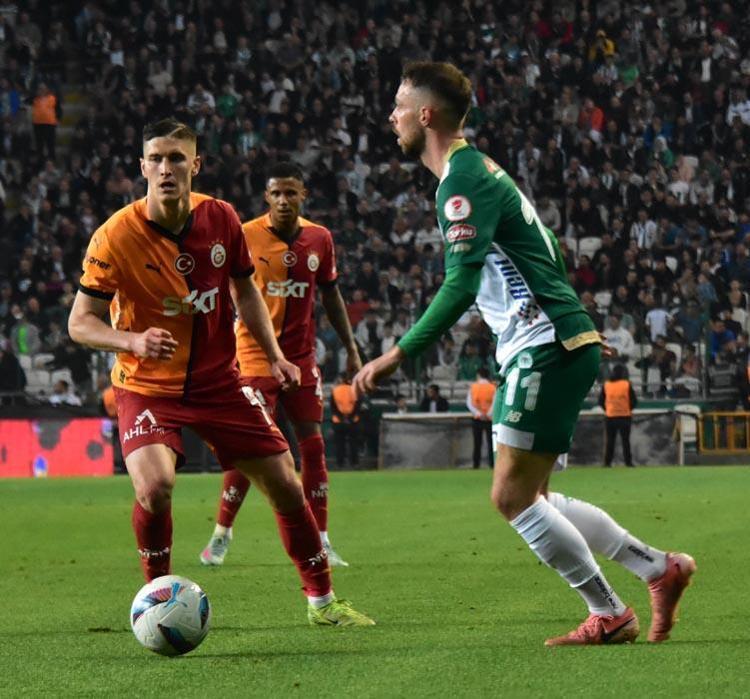 Galatasaray Konyaspor’u kupa 5 golle dağıttı Aslan gibi finalde