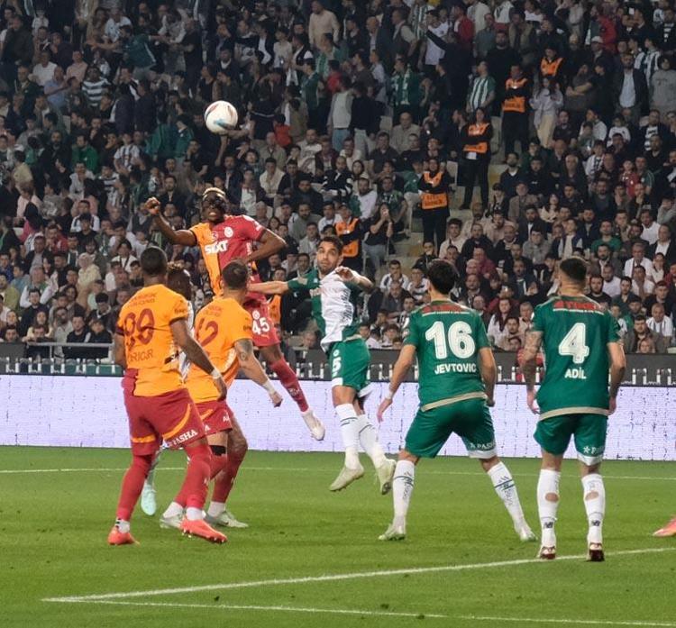 Galatasaray Konyaspor’u kupa 5 golle dağıttı Aslan gibi finalde