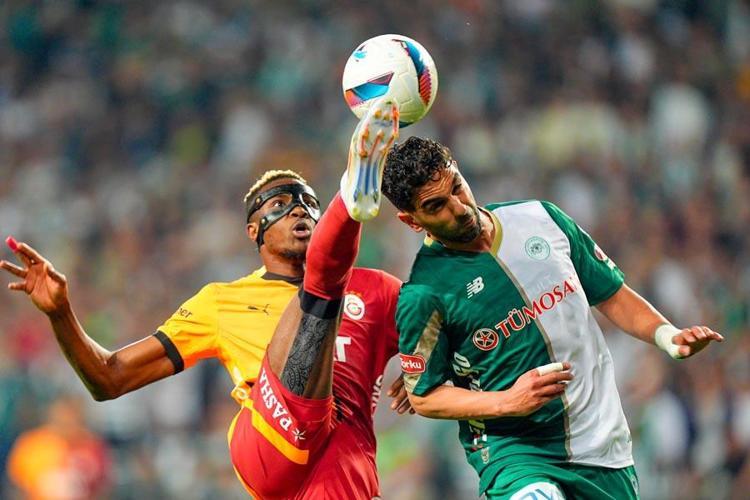 Galatasaray Konyaspor’u kupa 5 golle dağıttı Aslan gibi finalde