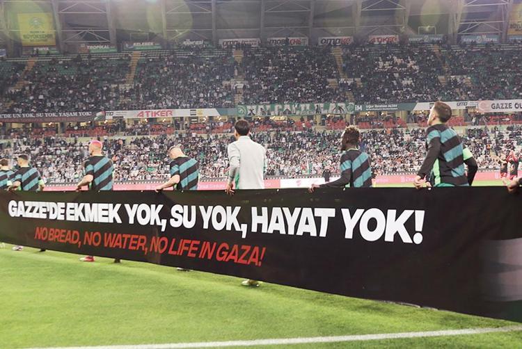 GAZZE’YE DESTEK İSRAİL’E ÖFKE