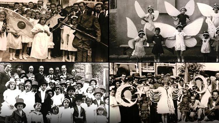 TBMM arşivinden tarihi an... İlk 23 Nisan kutlamaları böyle yapılmış