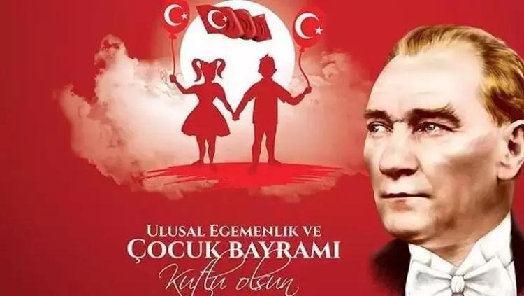 23 NİSAN BAYRAMI MESAJLARI: KISA, UZUN, RESİML, en iyi 23 Nisan mesajı örnekleri Atatürk görselli ve Türk bayraklı 23 Nisan mesajları