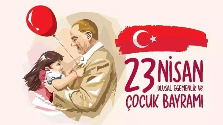 23 NİSAN BAYRAMI MESAJLARI: KISA, UZUN, RESİML, en iyi 23 Nisan mesajı örnekleri Atatürk görselli ve Türk bayraklı 23 Nisan mesajları