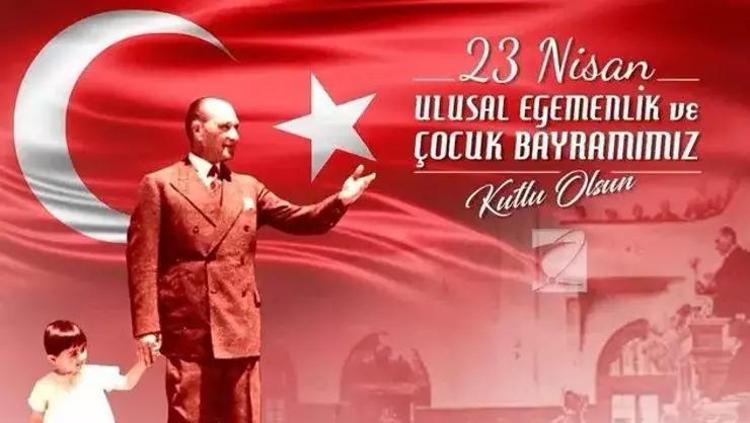KISA, UZUN, RESİMLİ VE EN İYİ 23 NİSAN MESAJI ÖRNEKLERİ