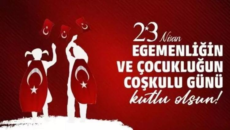 23 NİSAN BAYRAMI MESAJLARI: ATATÜRK GÖRSELLİ VE TÜRK BAYRAKLI