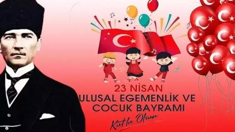 23 NİSAN BAYRAMI MESAJLARI: KISA, UZUN, RESİML, en iyi 23 Nisan mesajı örnekleri Atatürk görselli ve Türk bayraklı 23 Nisan mesajları