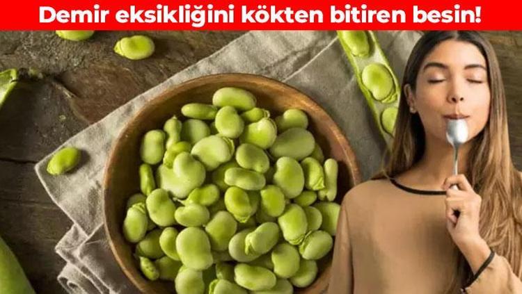 Uzun yaşamın sağlıklı anahtarı Demir ihtiyacının yüzde 38ini, potasyumun yüzde 26sını karşılıyor