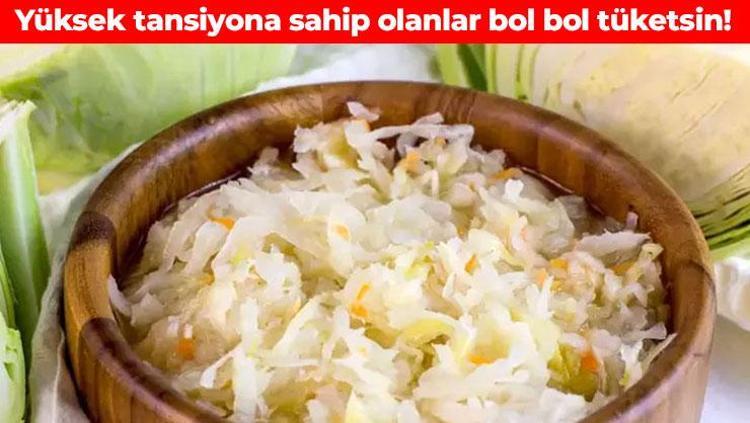Tansiyon ilaçları kadar etkili Tam bir antioksidan zengini: Kemiklere K vitamini yüklüyor