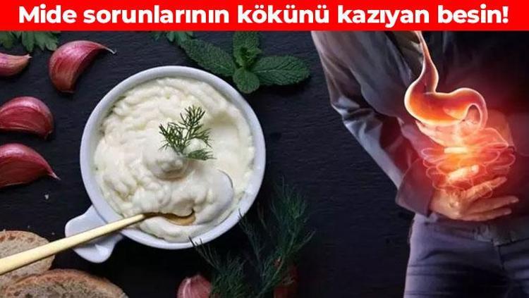 Mide ekşimesini bıçak gibi kesiyor Evde yapıp kaşık kaşık tüketin: Probiyotik zengini besin