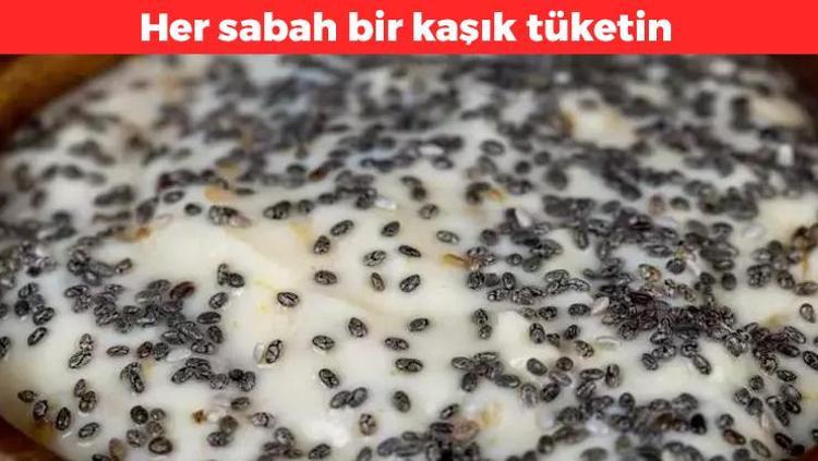 Balıktan daha fazla omega 3 içeriyor Sabahları bir kaşık tüketince iltihabı yok ediyor: Kilonuzu terazi gibi dengelemenizi sağlayacak