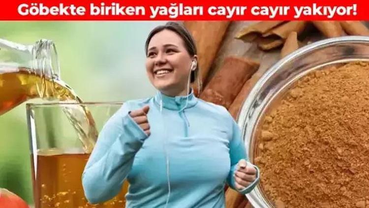 Ilık suyla karıştırıp için Göbekte biriken yağları eritiyor: Kalori yakımını hızlandırıyor