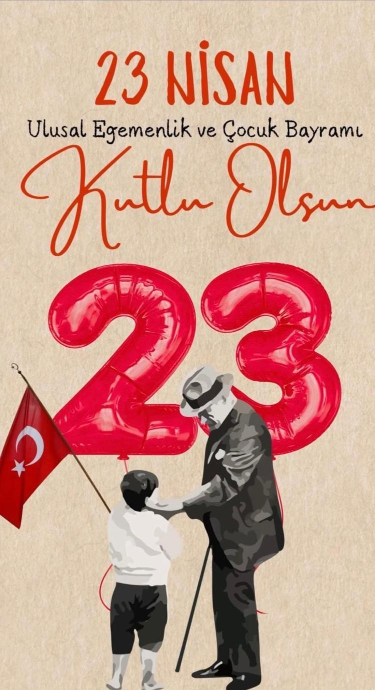 Ünlülerden 23 Nisana özel paylaşımlar Kendi masalsı dünyalarında yaşasın bütün çocuklar