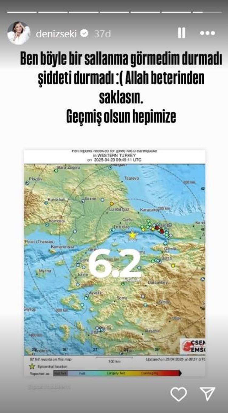 DENİZ SEKİ