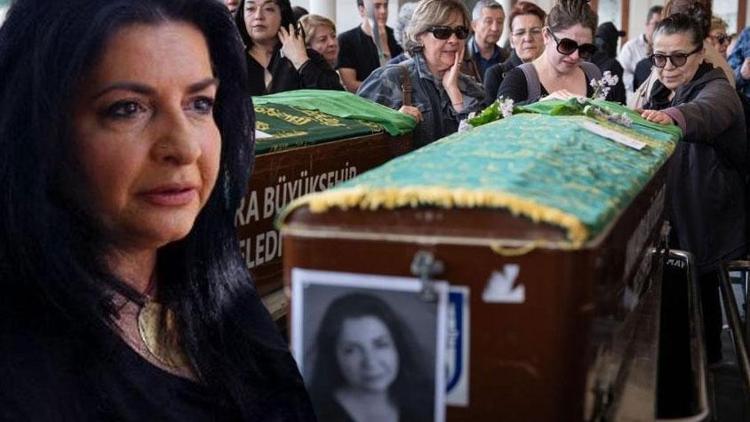 Oyuncu Leyla Okay son yolculuğuna uğurlandı