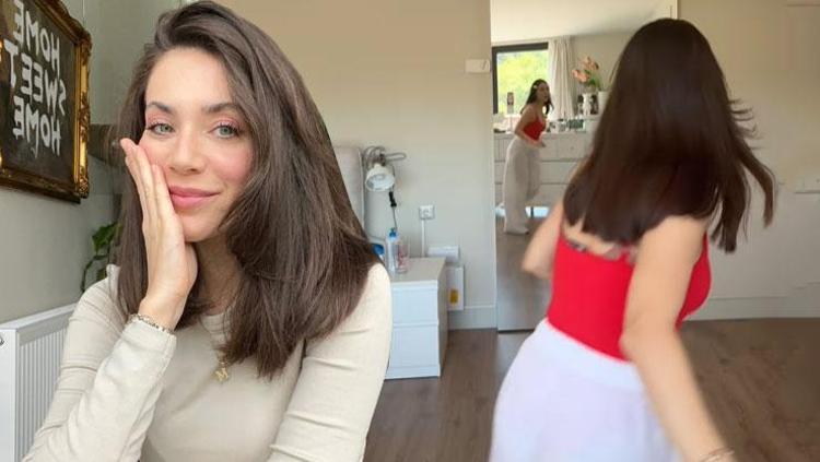 Fulya Zenginer depreme çekimde yakalandı Can havliyle oğluna koştu