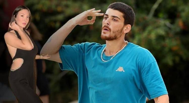 Yasmin Erbilden Survivordaki Yiğit Poyrazın takımına Korkak göndermesi