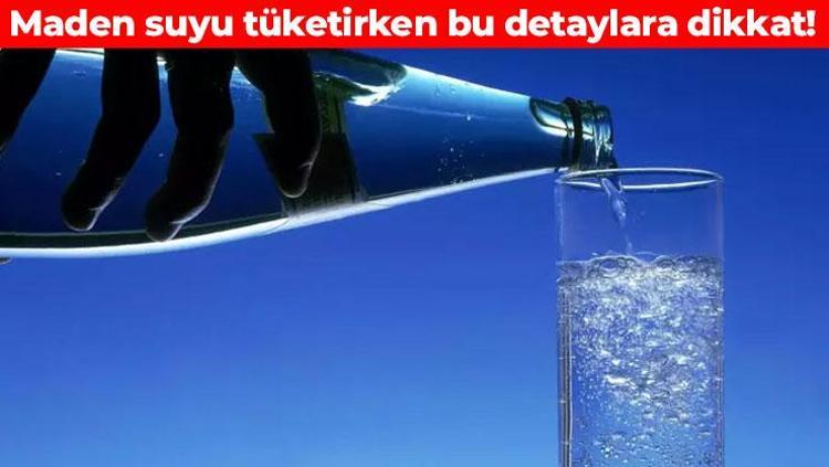 Maden suyunun doğru tüketim saati belli oldu Sindirim sistemini rahatlatıyor, kemik sağlığını destekliyor