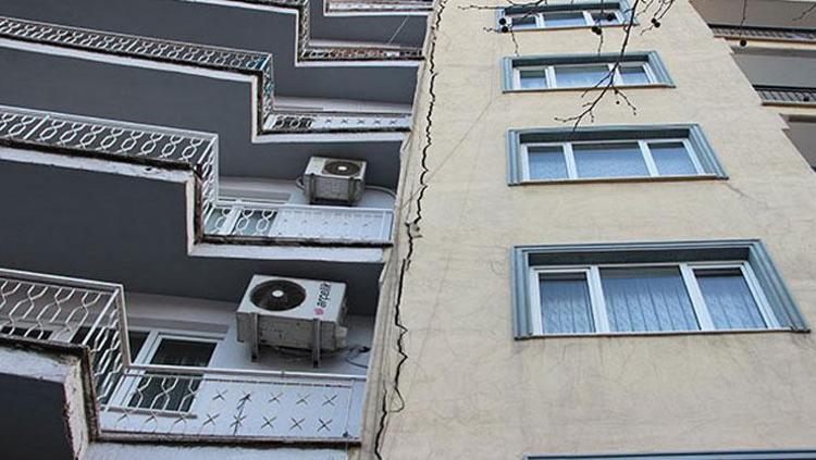 6.2 depremin ardından gözler bina güvenliğine çevrildi Bitişik yapıların sağlamlık üzerindeki etkisi, en tehlikeli çatlaklar