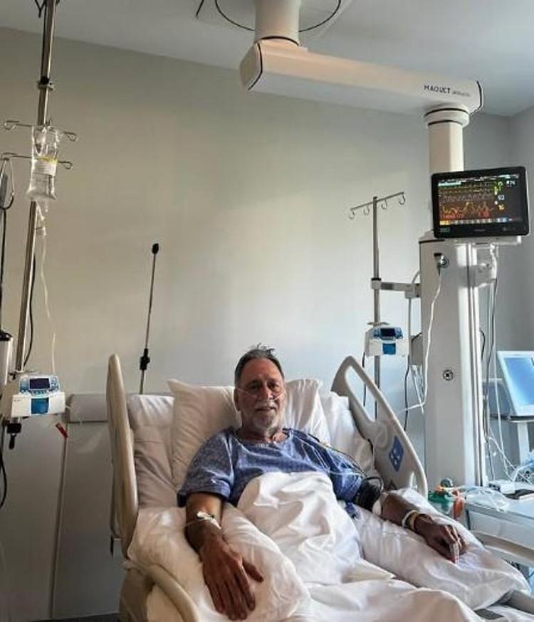 BABAM BİR SÜREDİR YOĞUN BAKIMDAYDI