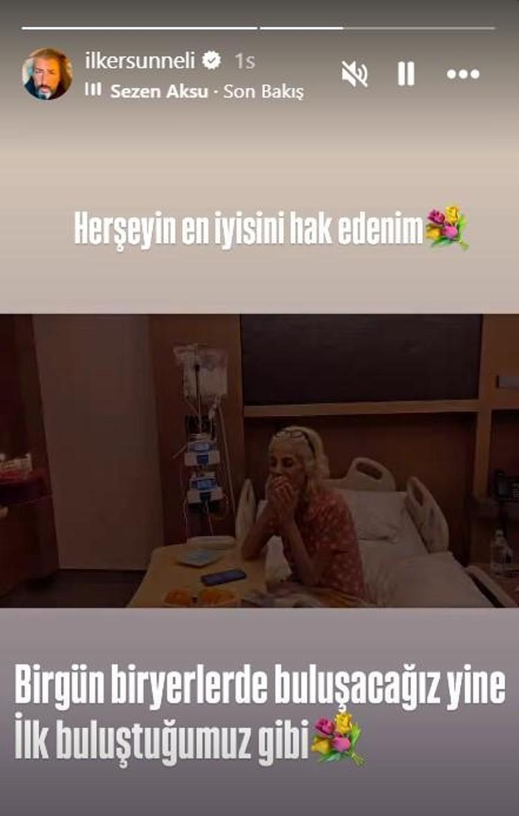 Rüyasında gördü Tanyelinin eşi İlker Sünneliden yürek sızlatan sözler