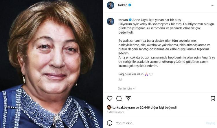 ANNE KAYBI İÇİNDE YANAN BİR ATEŞ