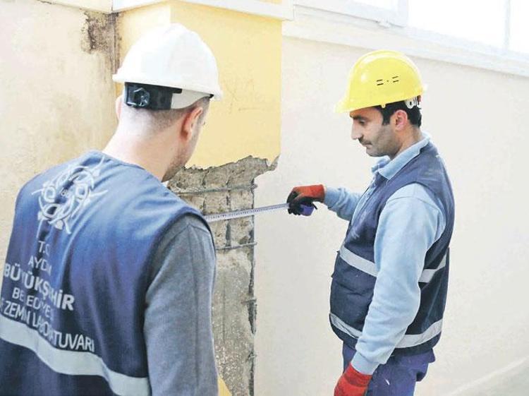 Binalarda risk tespiti zamanı