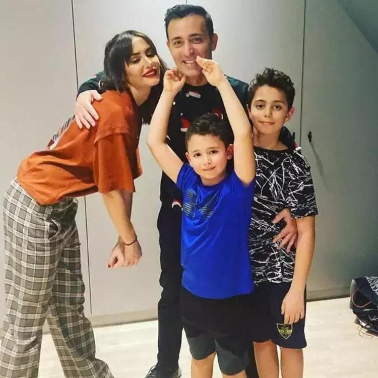 Babasının izinden gidiyor Mustafa Sandalın 16 yaşındaki oğlu sektöre girdi