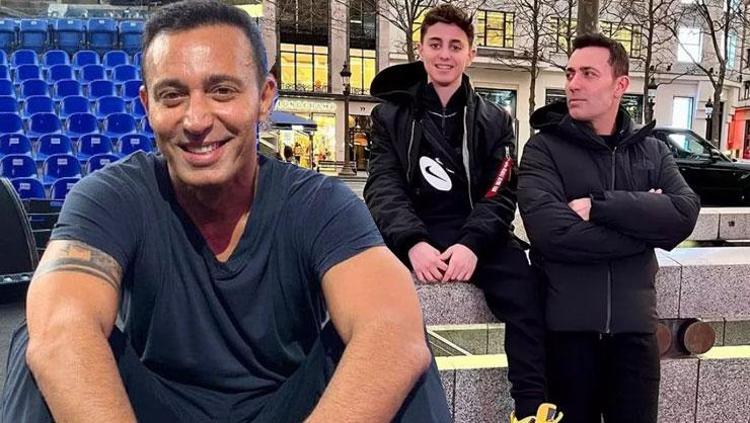Babasının izinden gidiyor Mustafa Sandalın 16 yaşındaki oğlu sektöre girdi
