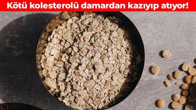 Yüksek kolesterol hastaları sofrasından eksik etmesin Damarları tertemiz yapıyor